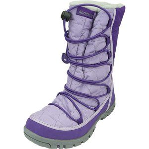 NWB Northside Girl's Starling Polar Mid-Calf Fabric Boot